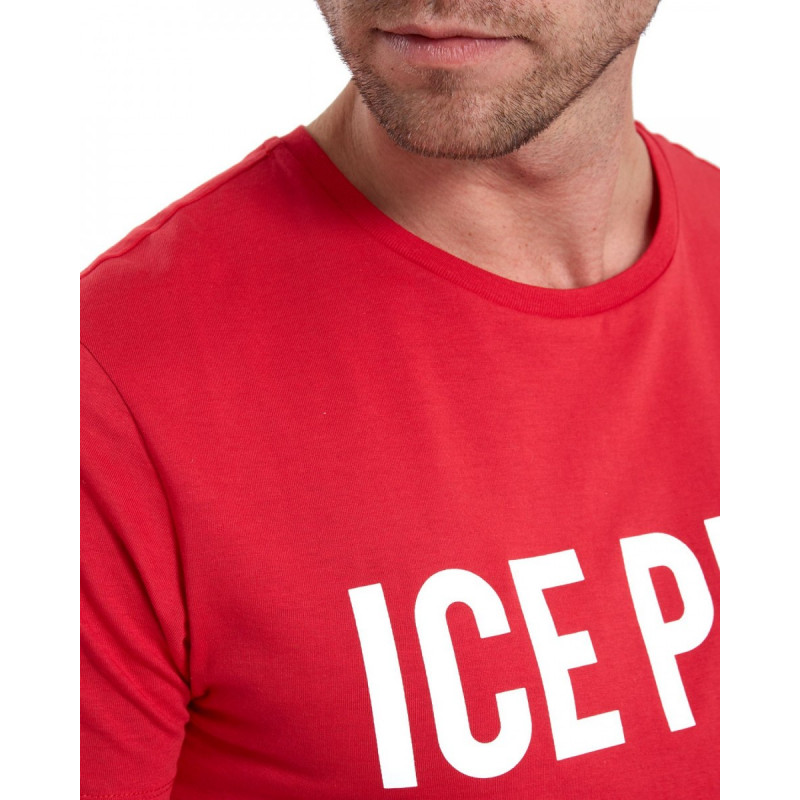 T-SHIRT ICE PLAY UOMO