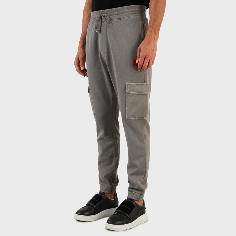 BAS DE SURVÊTEMENT GRIS