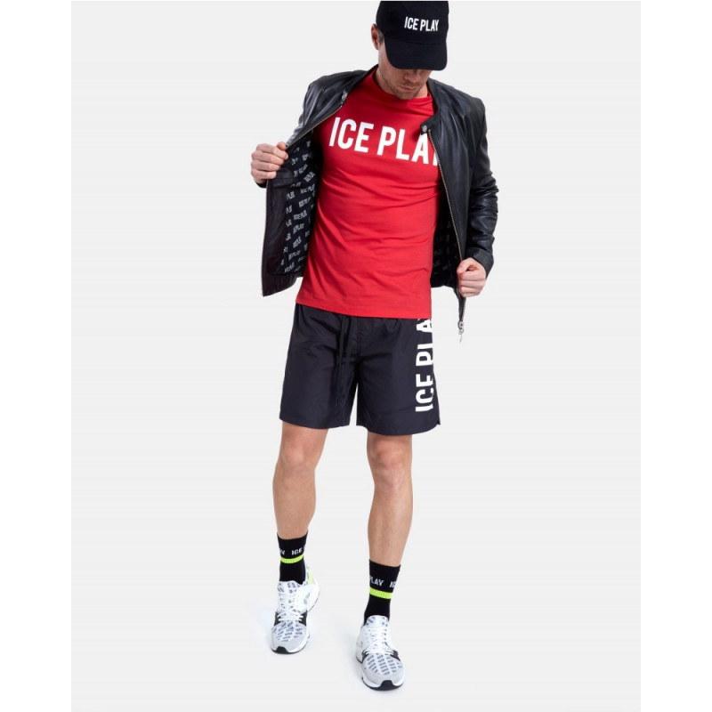 T-SHIRT ICE PLAY UOMO