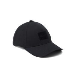 CASQUETTE NOIRE HUGO JUDE-PL