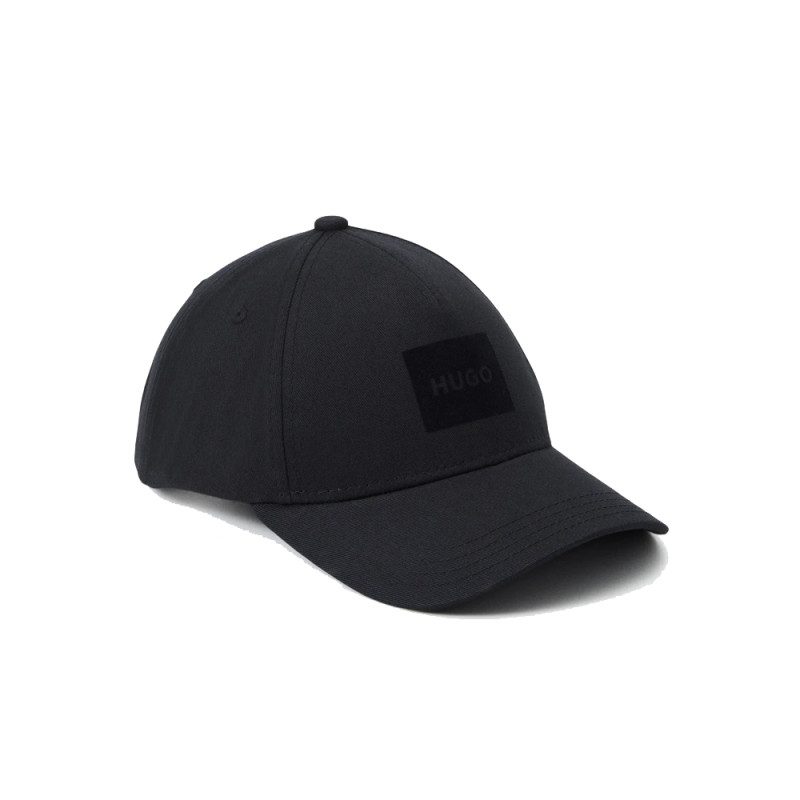 CASQUETTE NOIRE HUGO JUDE-PL