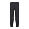 PANTALON NOIR AVEC MOTIFS T_LOTUS BOSS