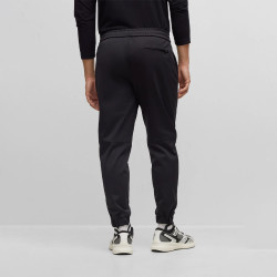 PANTALON TAPERED FIT EN MATIÈRE SOFTSHELL IMPERMÉABLE