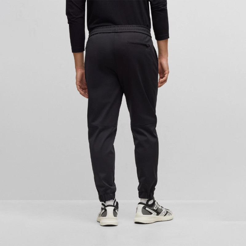 PANTALON TAPERED FIT EN MATIÈRE SOFTSHELL IMPERMÉABLE