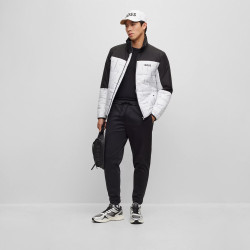 PANTALON TAPERED FIT NOIR