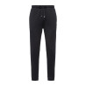 PANTALON NOIR AVEC LOGO EFFET MIROIR HADIKO MIRROR BOSS