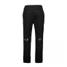 PANTALON NOIR AVEC LOGO EFFET MIROIR