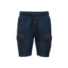 SHORT BLEU MARINE AVEC POCHES LATÉRALES DUNNAN