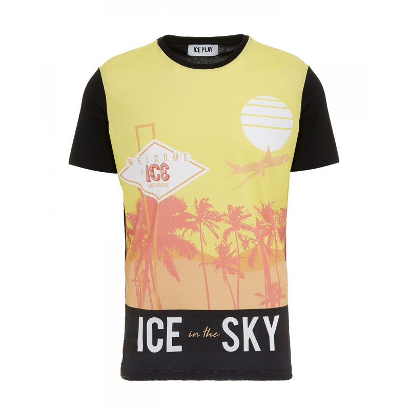 T-SHIRT ICE PLAY UOMO