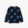 SWEATSHIRT ENFANT LACOSTE BLEU MARINE