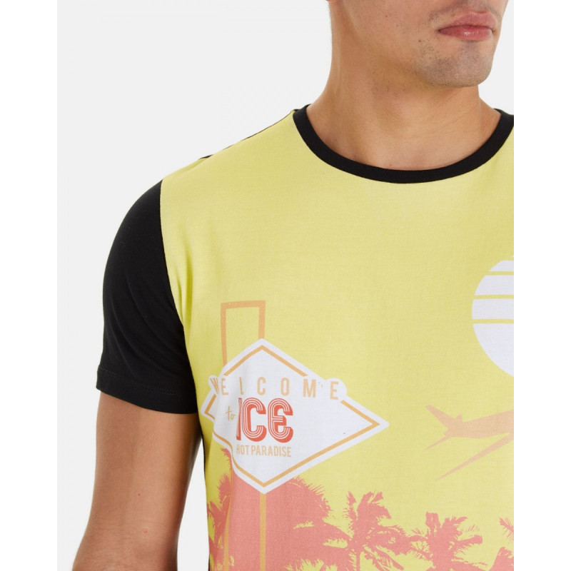 T-SHIRT ICE PLAY UOMO