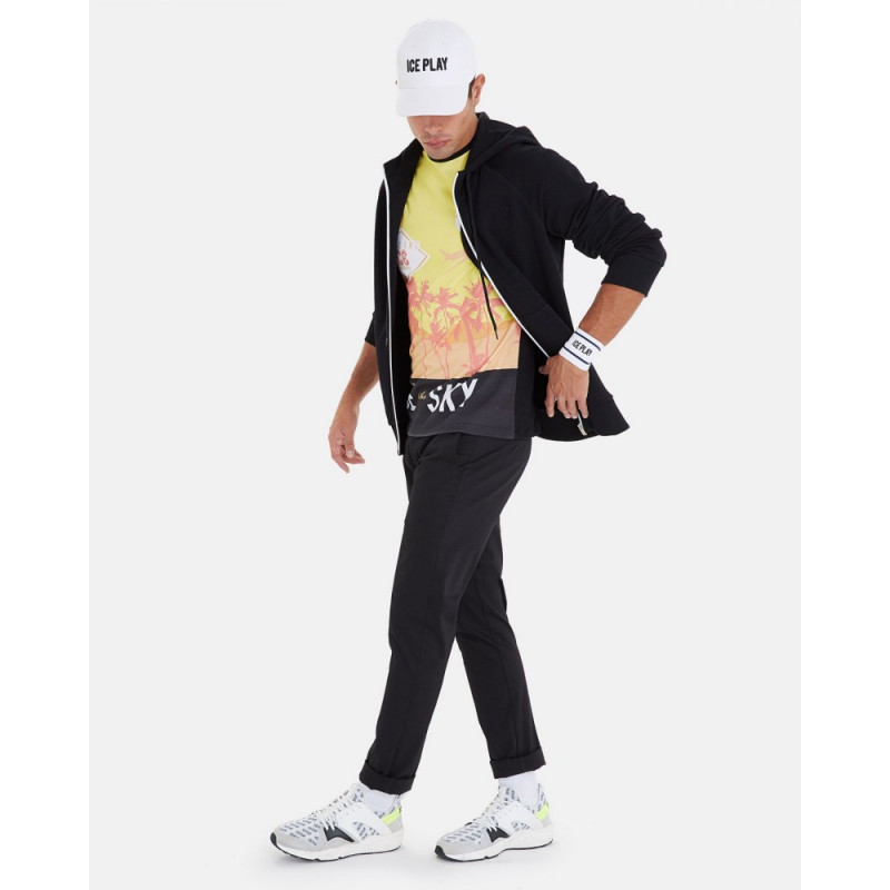 T-SHIRT ICE PLAY UOMO