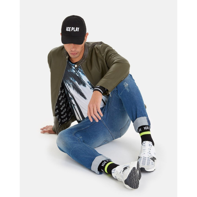 T-SHIRT ICE PLAY UOMO