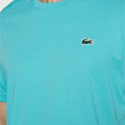 T-SHIRT LACOSTE BLEU