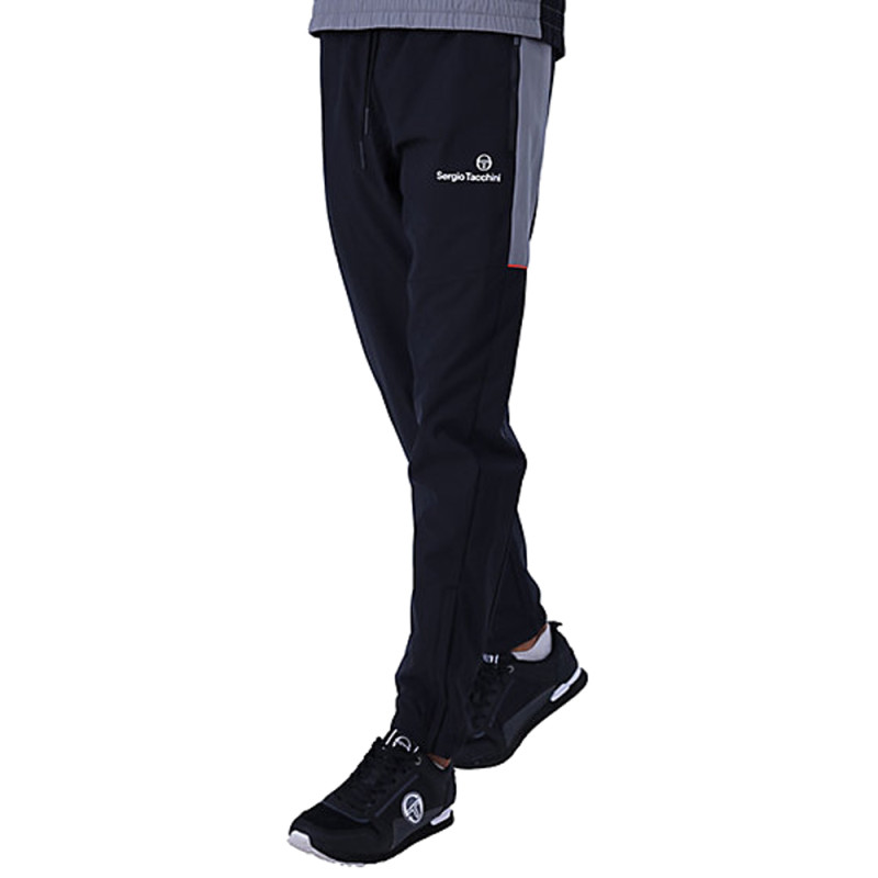 PANTALON SERGIO TACCHINI OPEN NOIR ET GRIS