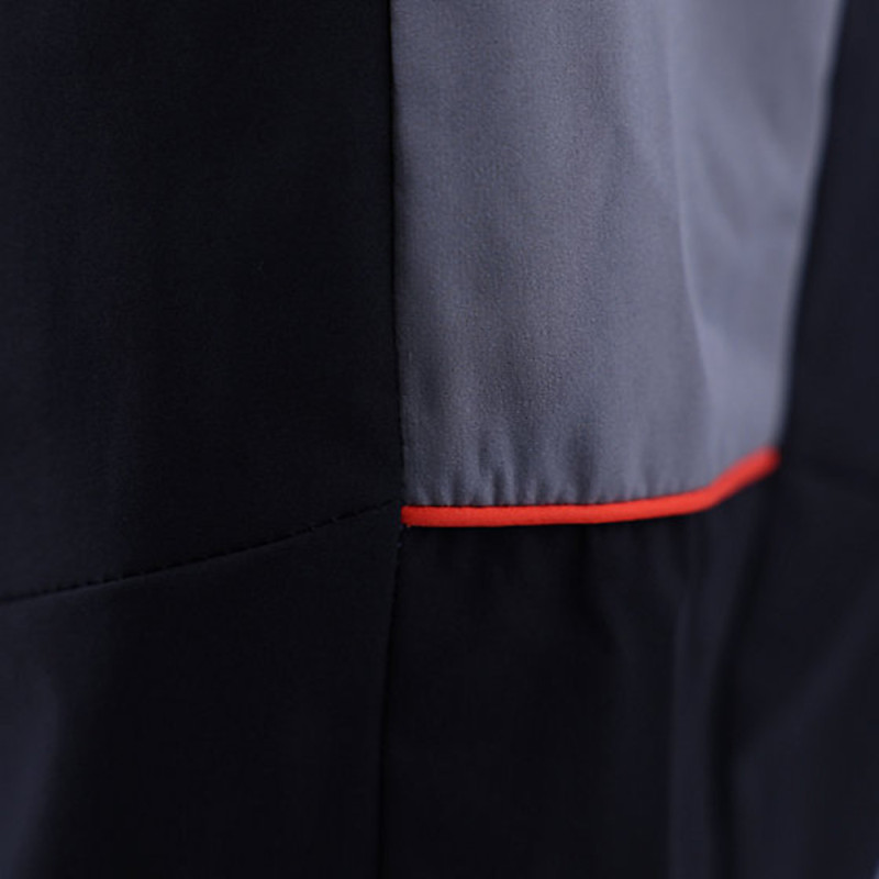 PANTALON NOIR ET GRIS