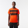 T-SHIRT LACOSTE SPORT REGULAR FIT EN COTON