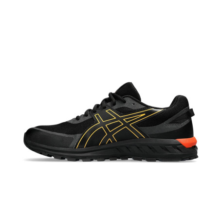 BASKETS ASICS GEL-CITREK NS 1201A888 NOIRES ET ORANGES