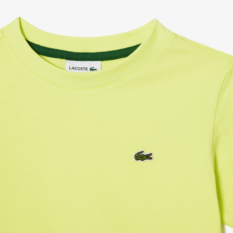 T-SHIRT LACOSTE JAUNE