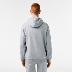 SWEATSHIRT ZIPPÉ À CAPUCHE GRIS