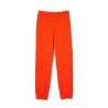 PANTALON DE SURVÊTEMENT HOMME LACOSTE EN MOLLETON GRATTÉ ORANGE