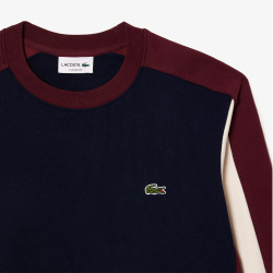 SWEATSHIRT EN MOLLETON GRATTÉ