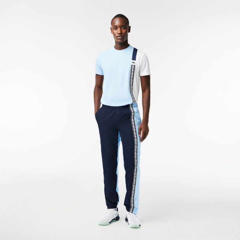 PANTALON DE SURVÊTEMENT BLEU MARINE ET BLEU