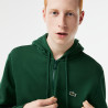 SWEATSHIRT ZIPPÉ À CAPUCHE VERT