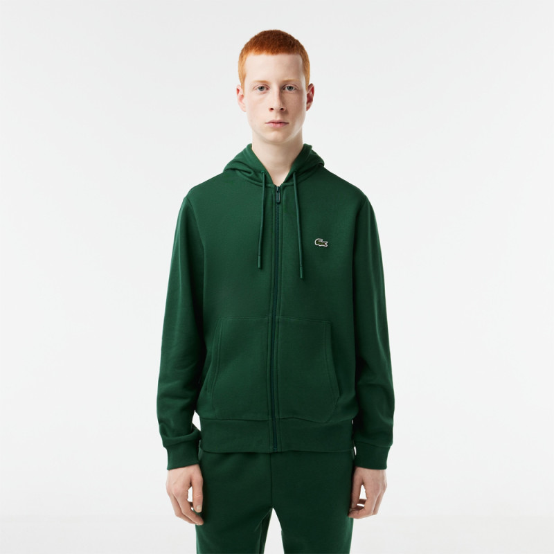 SWEATSHIRT ZIPPÉ À CAPUCHE LACOSTE SPORT