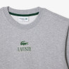 SWEATSHIRT JOGGER LACOSTE GRIS