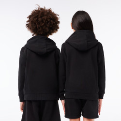 SWEATSHIRT ZIPPÉ NOIR