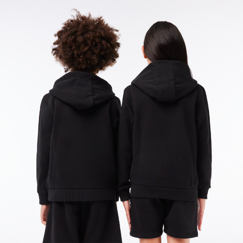 SWEATSHIRT ZIPPÉ NOIR