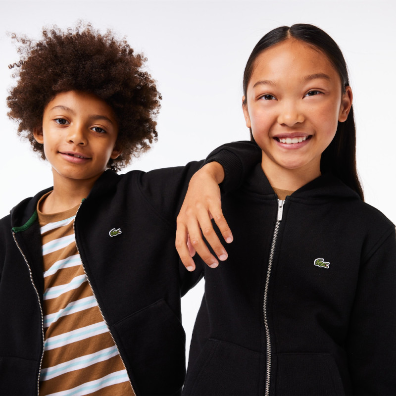 SWEATSHIRT ZIPPÉ À CAPUCHE ENFANT