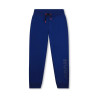 PANTALON DE JOGGING ENFANT HUGO EN MOLLETON GRATTÉ BLEU