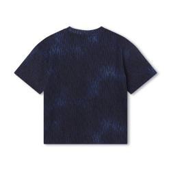 T-SHIRT IMPRIMÉ BLEU HUGO ENFANT