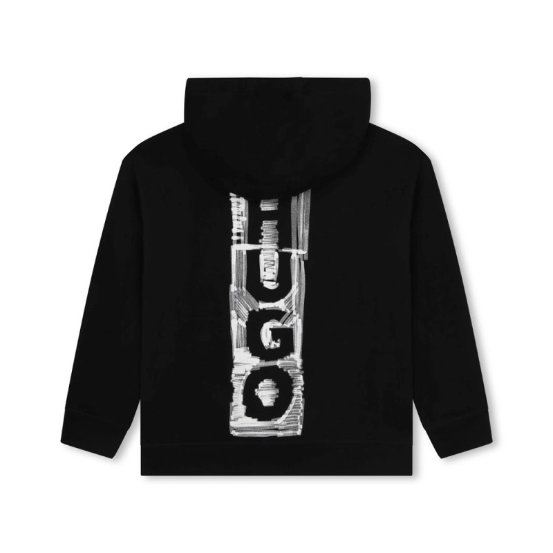 SWEAT À CAPUCHE MOLLETONNÉ