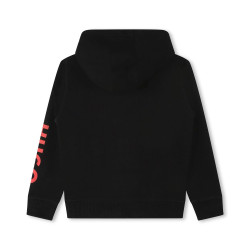 CARDIGAN DE JOGGING MOLLETONNÉ