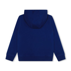 CARDIGAN DE JOGGING MOLLETONNÉ