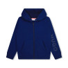 CARDIGAN DE JOGGING MOLLETONNÉ BLEU ENFANT HUGO