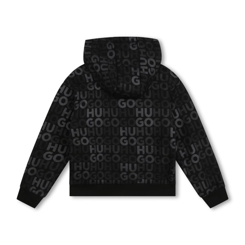 CARDIGAN DE JOGGING MOLLETONNÉ