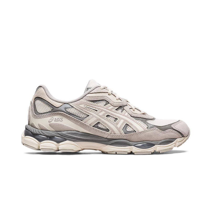 BASKETS ASICS GEL-NYC BLANCHES CASSÉ