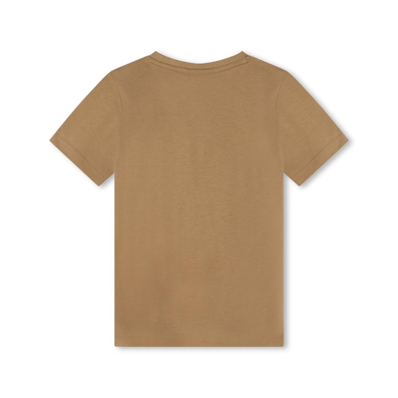T-SHIRT MARRON BOSS ENFANT