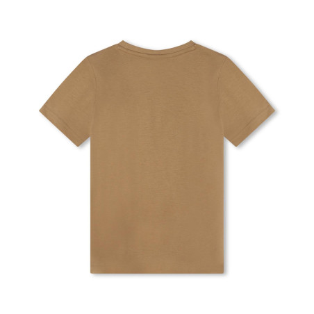 T-SHIRT MARRON BOSS ENFANT