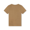 T-SHIRT MARRON BOSS ENFANT