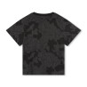 T-SHIRT NOIR BOSS ENFANT MANCHES COURTES