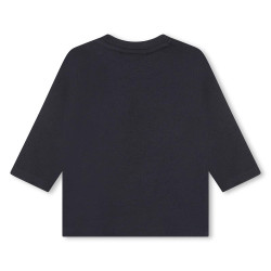 T-SHIRT BLEU MARINE BOSS BÉBÉ