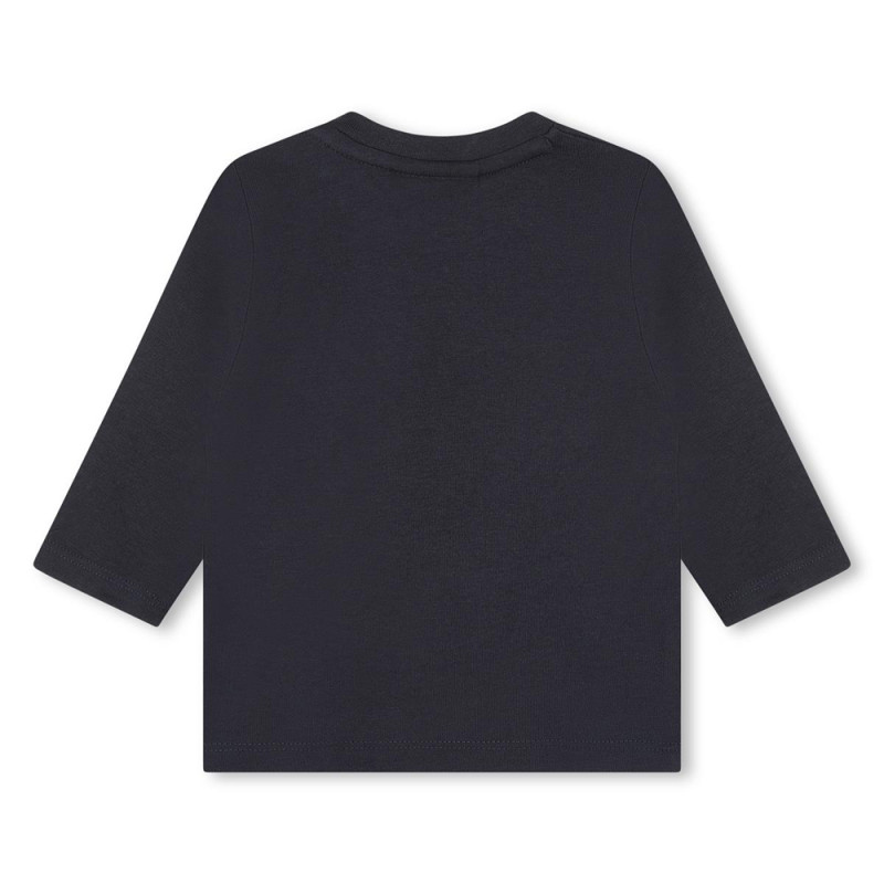 T-SHIRT BLEU MARINE BOSS BÉBÉ
