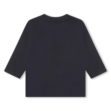 T-SHIRT BLEU MARINE BOSS BÉBÉ