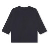 T-SHIRT BLEU MARINE BOSS BÉBÉ