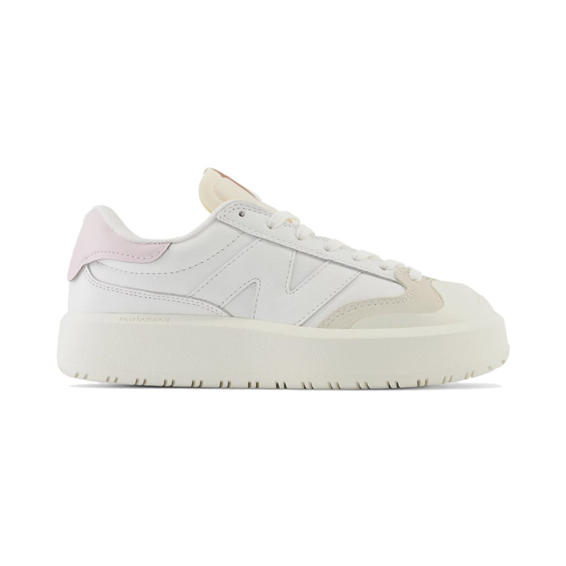 BASKETS NEW BALANCE 302 BEIGES ET ROSES